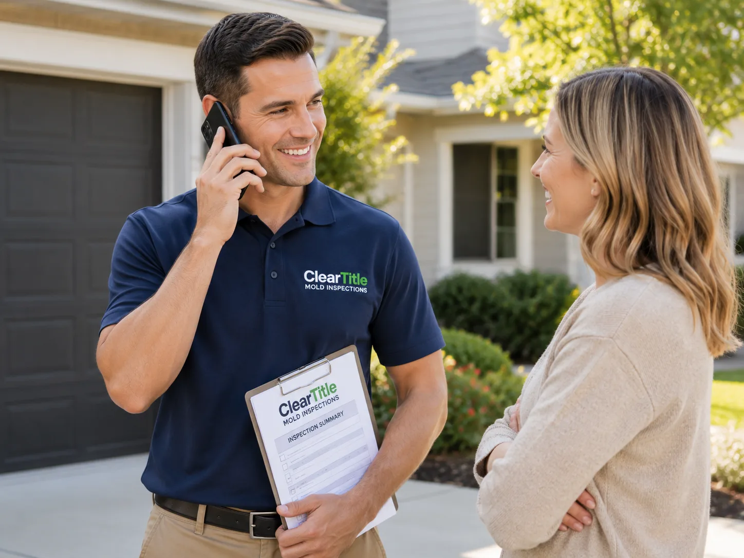 Mold Inspection For Home Sale Mclean, IL FAQs